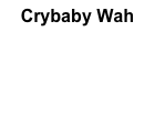 Crybaby Wah