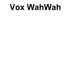 Vox WahWah