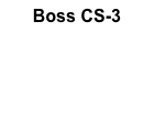 Boss CS-3